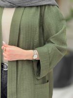 مانتو آستین پاکتی کمند کد 6531 - تصویر 4