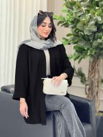 مانتو آستین پاکتی کمند کد 6531 - تصویر 24