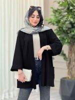 مانتو آستین پاکتی کمند کد 6531 - تصویر 3