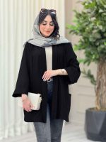 مانتو آستین پاکتی کمند کد 6531 - تصویر 13