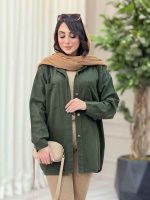 مانتو دو جیب برش دار نرگس کد 6570 - تصویر 15