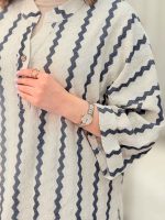 شومیز جلو بسته بغل چاک کد 6377 - تصویر 7