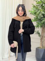 مانتو جیب پاگن برش دار کد 6565 - تصویر 16