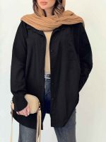 مانتو پشت دکمه بهاره کد 6580 - تصویر 9
