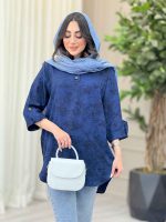 مانتو جلو بسته پرتو کد 6575 - تصویر 19