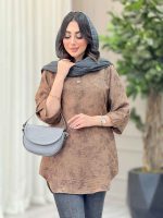 مانتو جلو بسته پرتو کد 6575 - تصویر 20