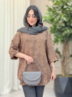 مانتو جلو بسته پرتو کد 6575 - تصویر 6