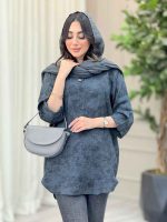 مانتو جلو بسته پرتو کد 6575 - تصویر 5
