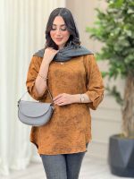 مانتو جلو بسته پرتو کد 6575 - تصویر 4