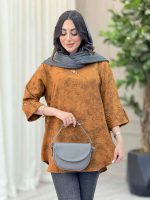 مانتو جلو بسته پرتو کد 6575 - تصویر 11