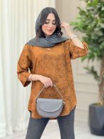 مانتو جلو بسته پرتو کد 6575 - تصویر 16
