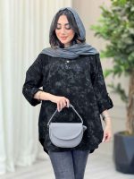 مانتو جلو بسته پرتو کد 6575 - تصویر 10