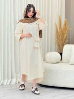پیراهن جیب پاکتی کیف دار کد 6572 - تصویر 11