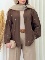 شومیز قلبی رزالین کد 6581 - تصویر 8