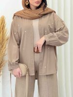 شومیز قلبی رزالین کد 6581 - تصویر 6