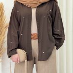 شومیز قلبی رزالین کد 6581