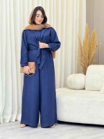 ست شومیز گره ای و اورال کد 6604 - تصویر 19