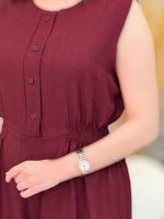 ست شومیز گره ای و اورال کد 6604 - تصویر 8