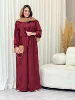 ست شومیز گره ای و اورال کد 6604 - تصویر 22