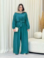 ست شومیز گره ای و اورال کد 6604 - تصویر 10