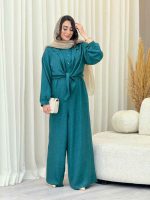 ست شومیز گره ای و اورال کد 6604 - تصویر 18