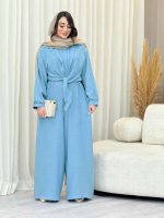ست شومیز گره ای و اورال کد 6604 - تصویر 15