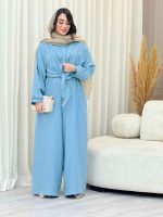 ست شومیز گره ای و اورال کد 6604 - تصویر 20