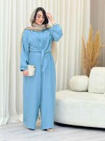 ست شومیز گره ای و اورال کد 6604 - تصویر 7
