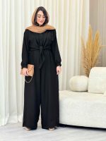 ست شومیز گره ای و اورال کد 6604 - تصویر 23