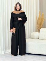 ست شومیز گره ای و اورال کد 6604 - تصویر 4