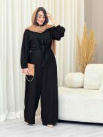 ست شومیز گره ای و اورال کد 6604 - تصویر 9