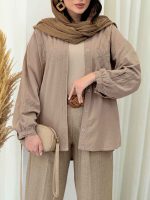 شومیز گلدوزی دلوان کد 6608 - تصویر 22