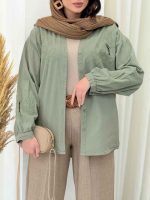 شومیز گلدوزی دلوان کد 6608 - تصویر 16