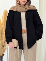 شومیز گلدوزی دلوان کد 6608 - تصویر 5