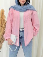 شومیز گلدوزی دلوان کد 6608 - تصویر 26