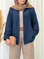 شومیز پشت پیله نیلوفر کد 6551
