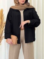 شومیز پشت پیله نیلوفر کد 6551 - تصویر 11