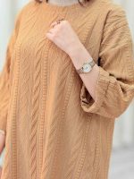 شومیز جلو بسته مهرنوش کد 6402 - تصویر 5