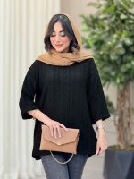 شومیز جلو بسته مهرنوش کد 6402 - تصویر 10
