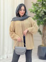 شومیز جلو دکمه شیوا کد 6552 - تصویر 9