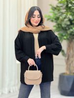 شومیز جلو دکمه شیوا کد 6552 - تصویر 10