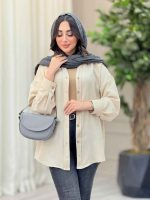 شومیز جلو دکمه شیوا کد 6552