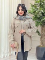 مانتو جیب پاکتی پرنیا کد 6569 - تصویر 23