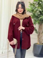 مانتو جیب پاکتی پرنیا کد 6569 - تصویر 16