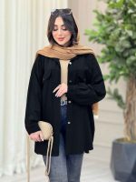 مانتو جیب پاکتی پرنیا کد 6569 - تصویر 21