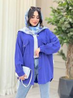 مانتو جیب پاکتی پرنیا کد 6569 - تصویر 19
