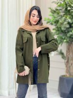مانتو بغل سه دکمه چکاوک کد 6421 - تصویر 16