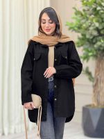 مانتو بغل سه دکمه چکاوک کد 6421 - تصویر 21