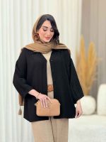 مانتو آستین پیله تلما کد 6618 - تصویر 25