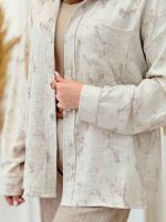 شومیز تک جیب کمند کد 6628 - تصویر 7